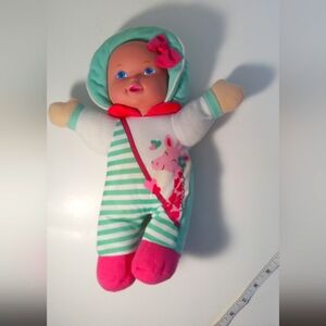 Kingstate Corp Talking Baby Soft Body Vinyl Face Doll